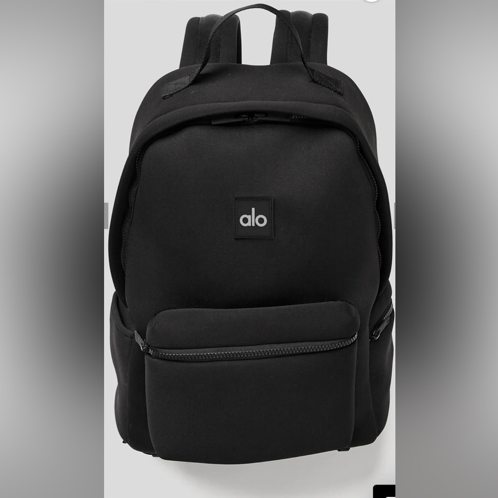 ALO Yoga Black Stow Backpack